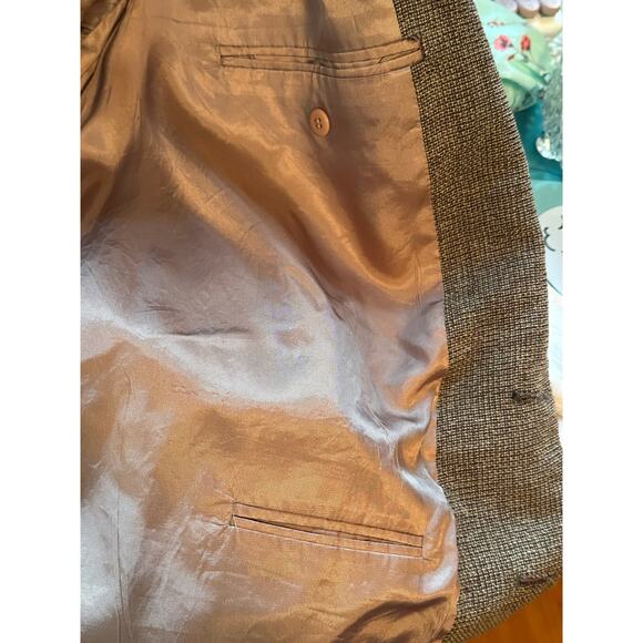 Vintage Robert Stock Wool Blazer Academia Preppy Grandpa Chic Jacket - Picture 5 of 5